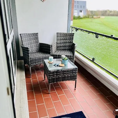 דירה Haus Vogelsand Whg 307 קושהאבן