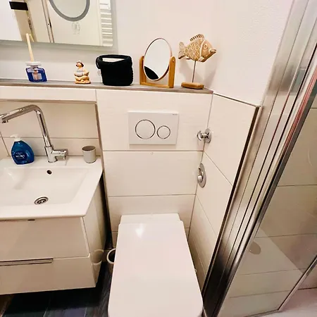 Haus Vogelsand Whg 307 شقة كوكسهافن