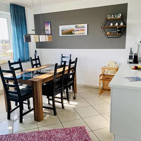 דירה Haus Vogelsand Whg 307