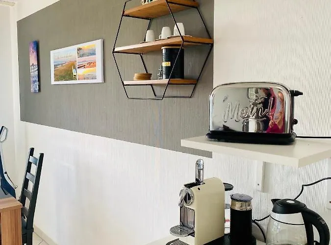 Haus Vogelsand Whg 307 Apartman