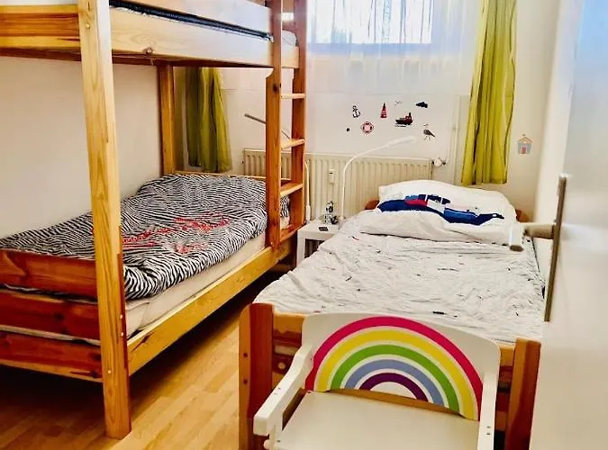 Haus Vogelsand Whg 307 Apartman *