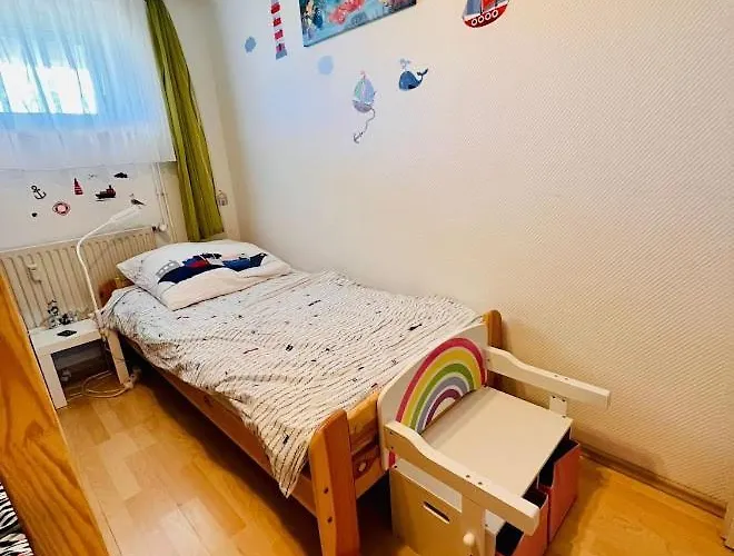 Haus Vogelsand Whg 307 アパート *