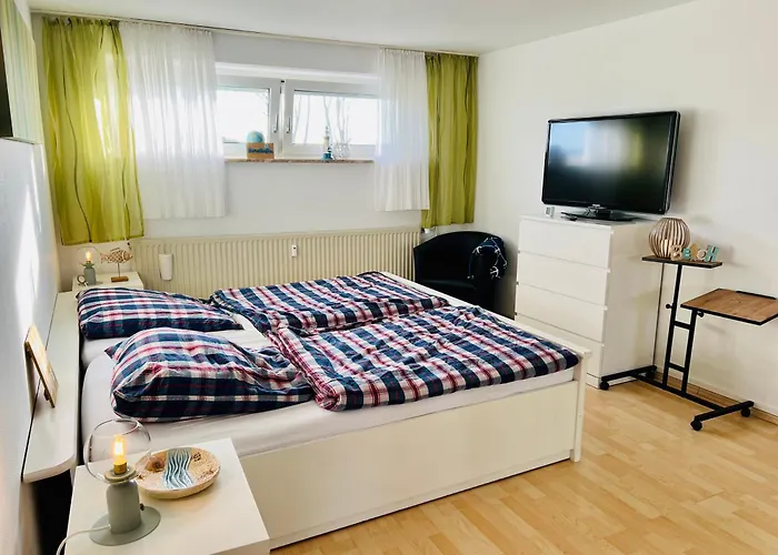 Haus Vogelsand Whg 307 Apartman Cuxhaven